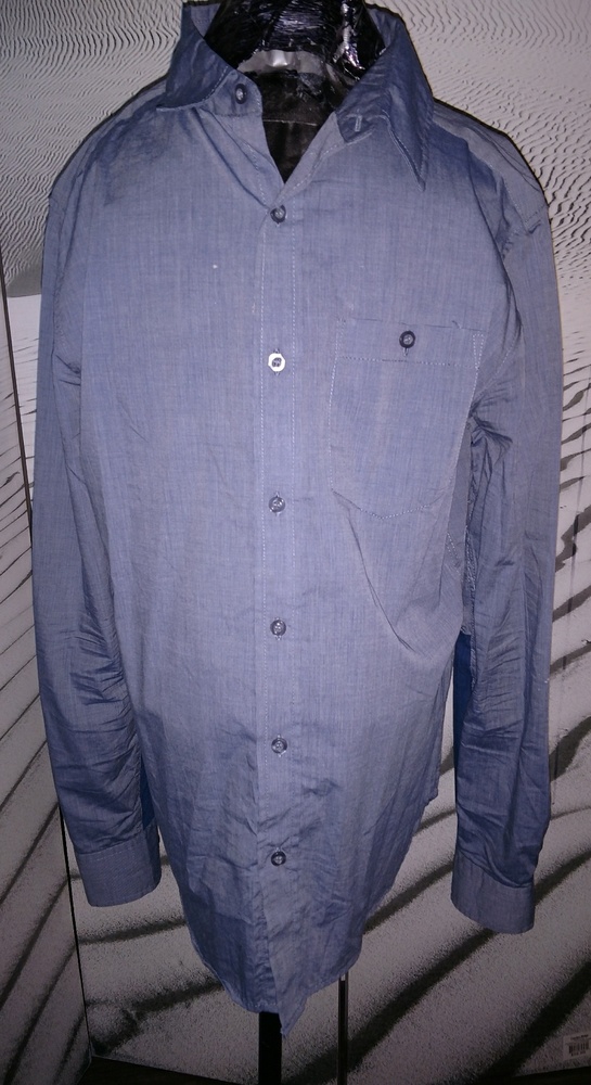 Rue21 Jean Like Button Down Shirt